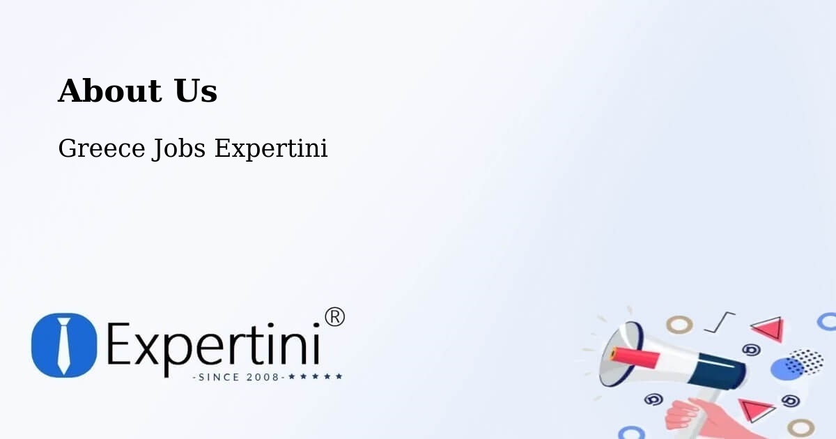 About Expertini Recruitment Platform  – Piraeus - Piraeus, Greece Jobs Expertini
