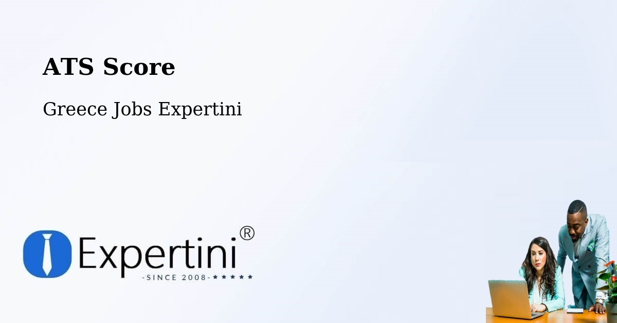 Resume ATS Score & Job Description Match Tool – Piraeus - Greece Jobs Expertini