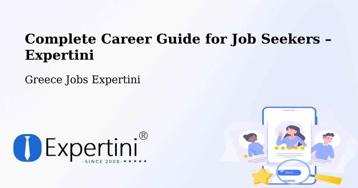 Career Guide for Job Seekers – Piraeus - Piraeus, Greece Jobs Expertini
