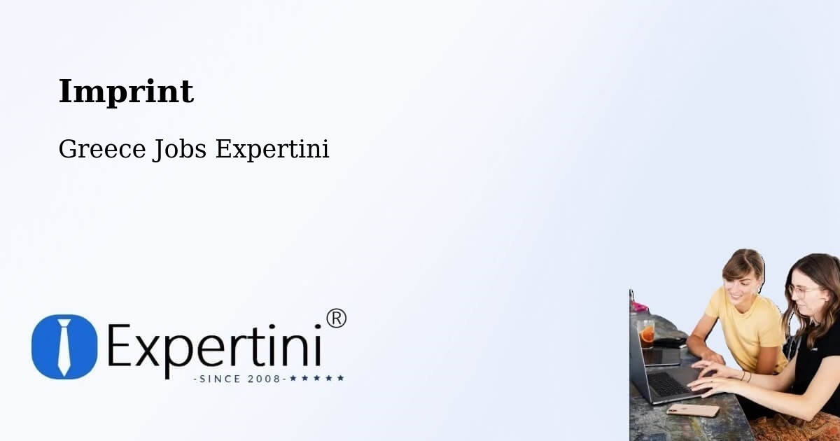 Imprint – Piraeus - Greece Jobs Expertini