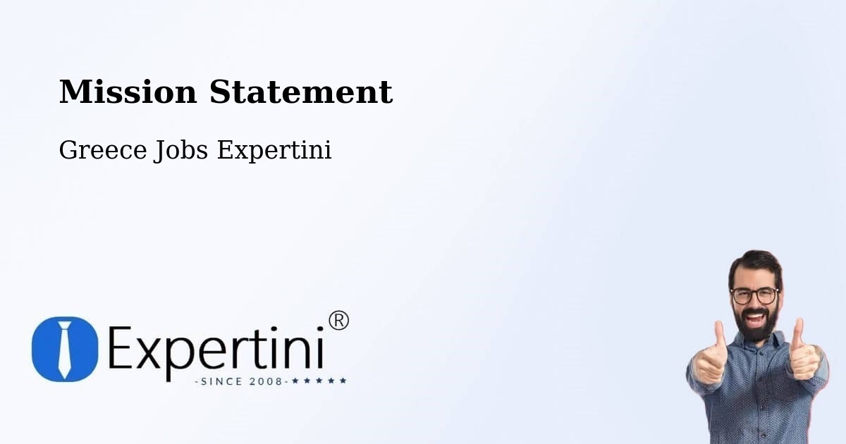 Corporate Mission – Piraeus - Greece Jobs Expertini
