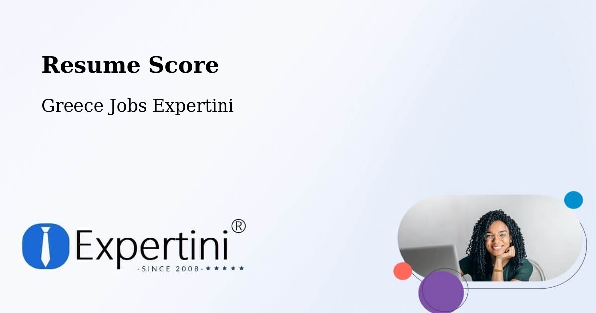 Resume Score & Job Description Match Tool – Piraeus - Greece Jobs Expertini